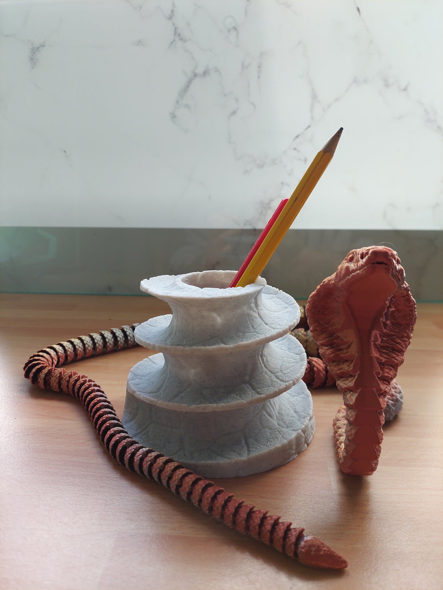 Flexi Cobra met Pennen Houder