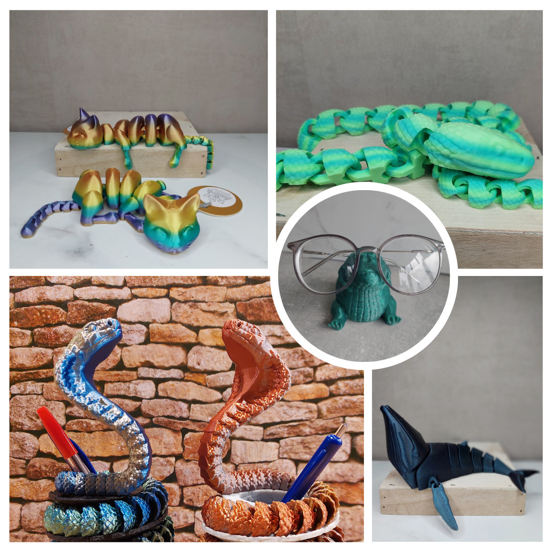 Flexi en andere Dieren