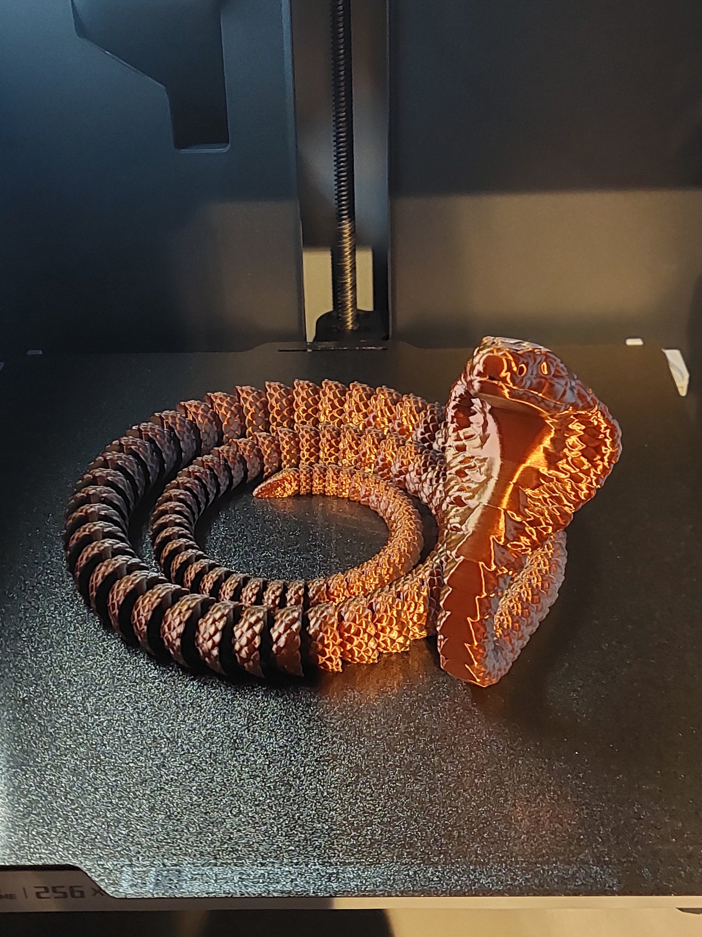 Flexi Cobra met Pennen Houder