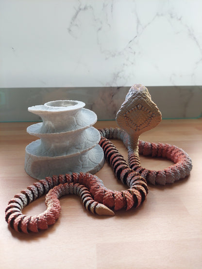 Flexi Cobra met Pennen Houder