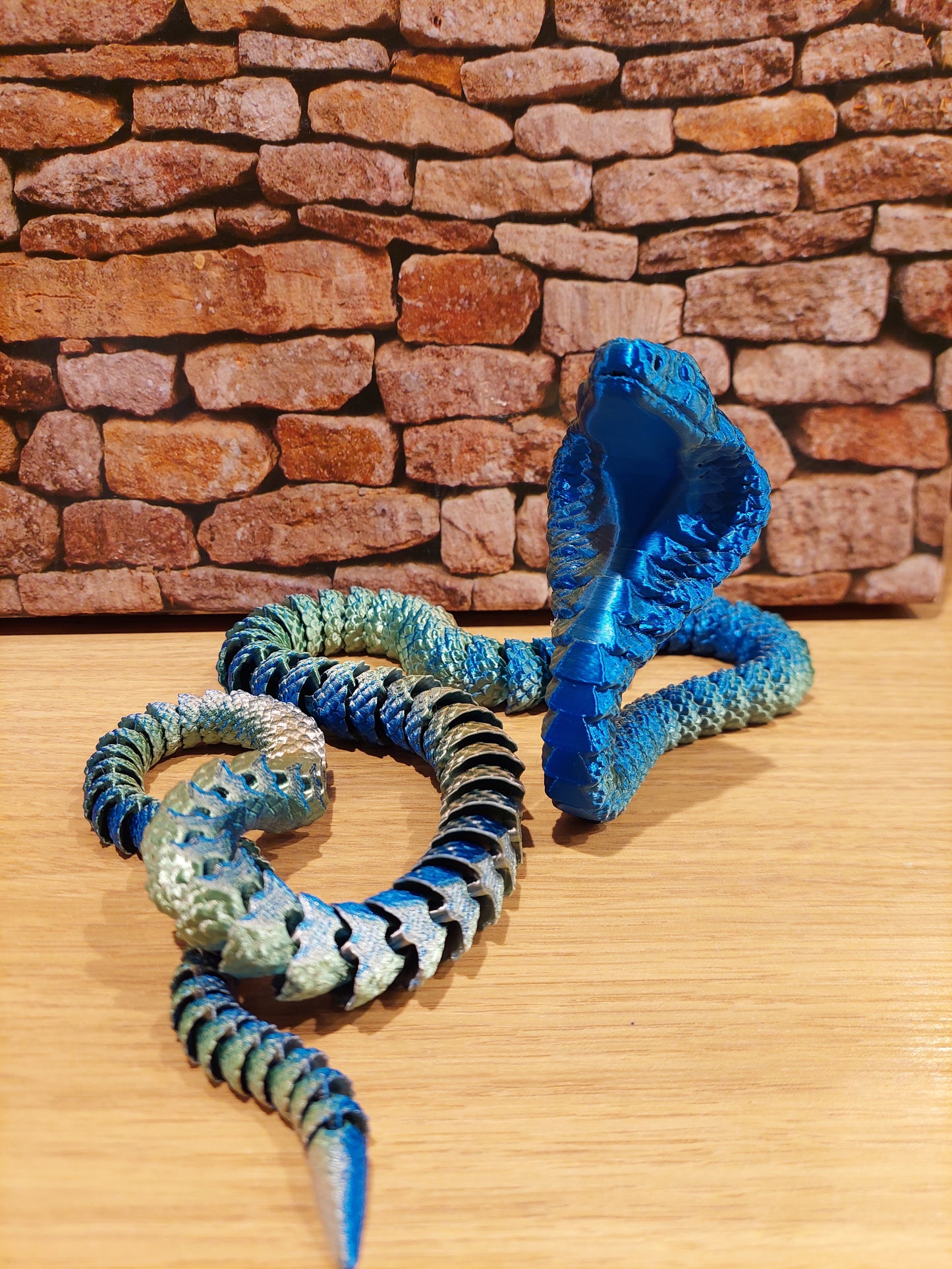 Flexi Cobra met Pennen Houder