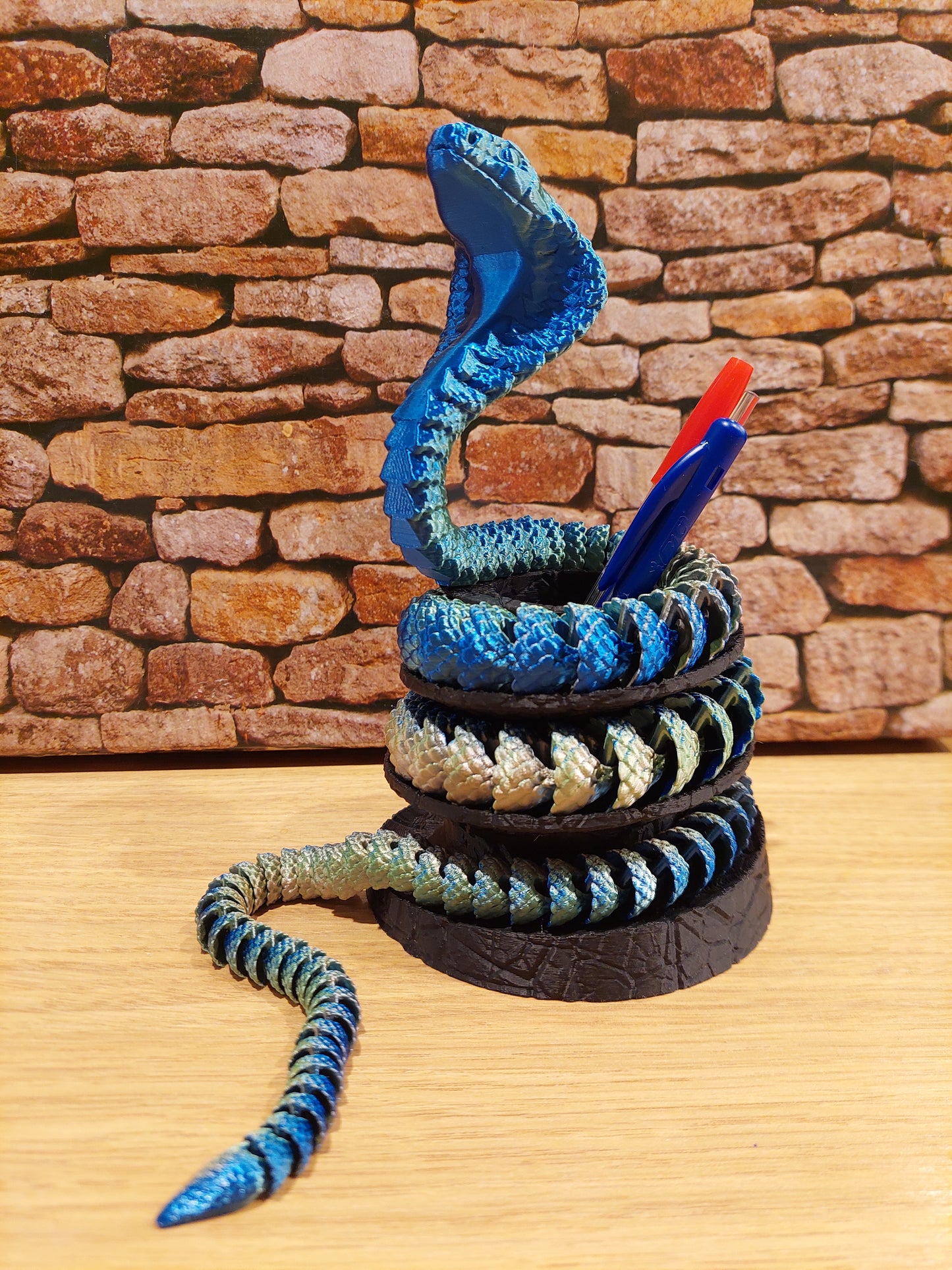 Flexi Cobra met Pennen Houder