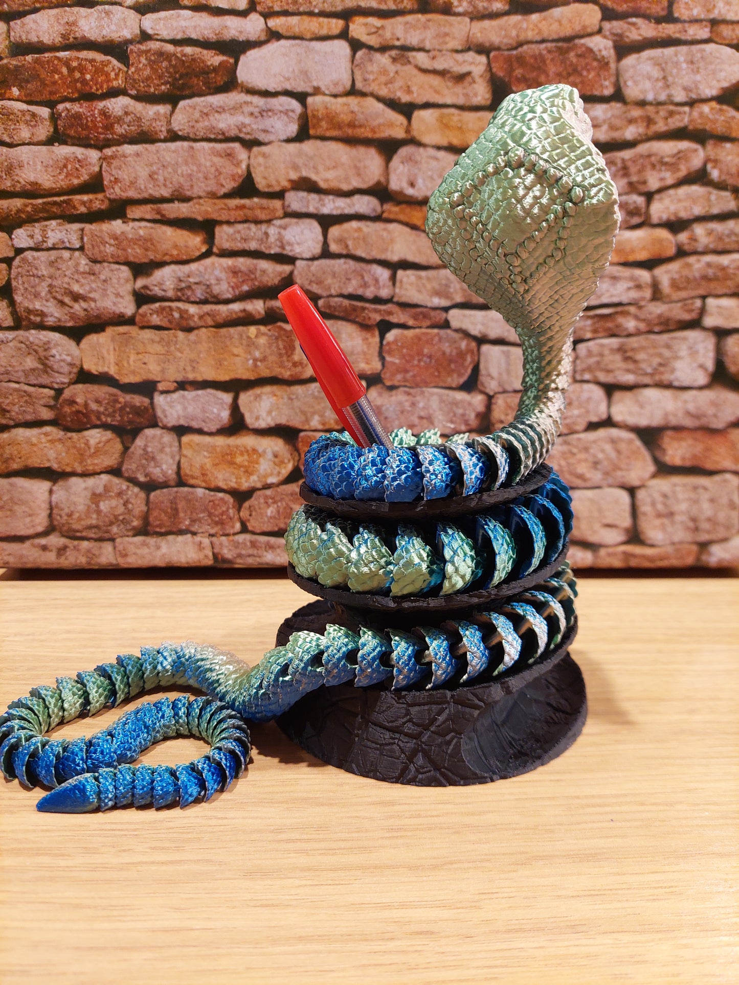 Flexi Cobra met Pennen Houder