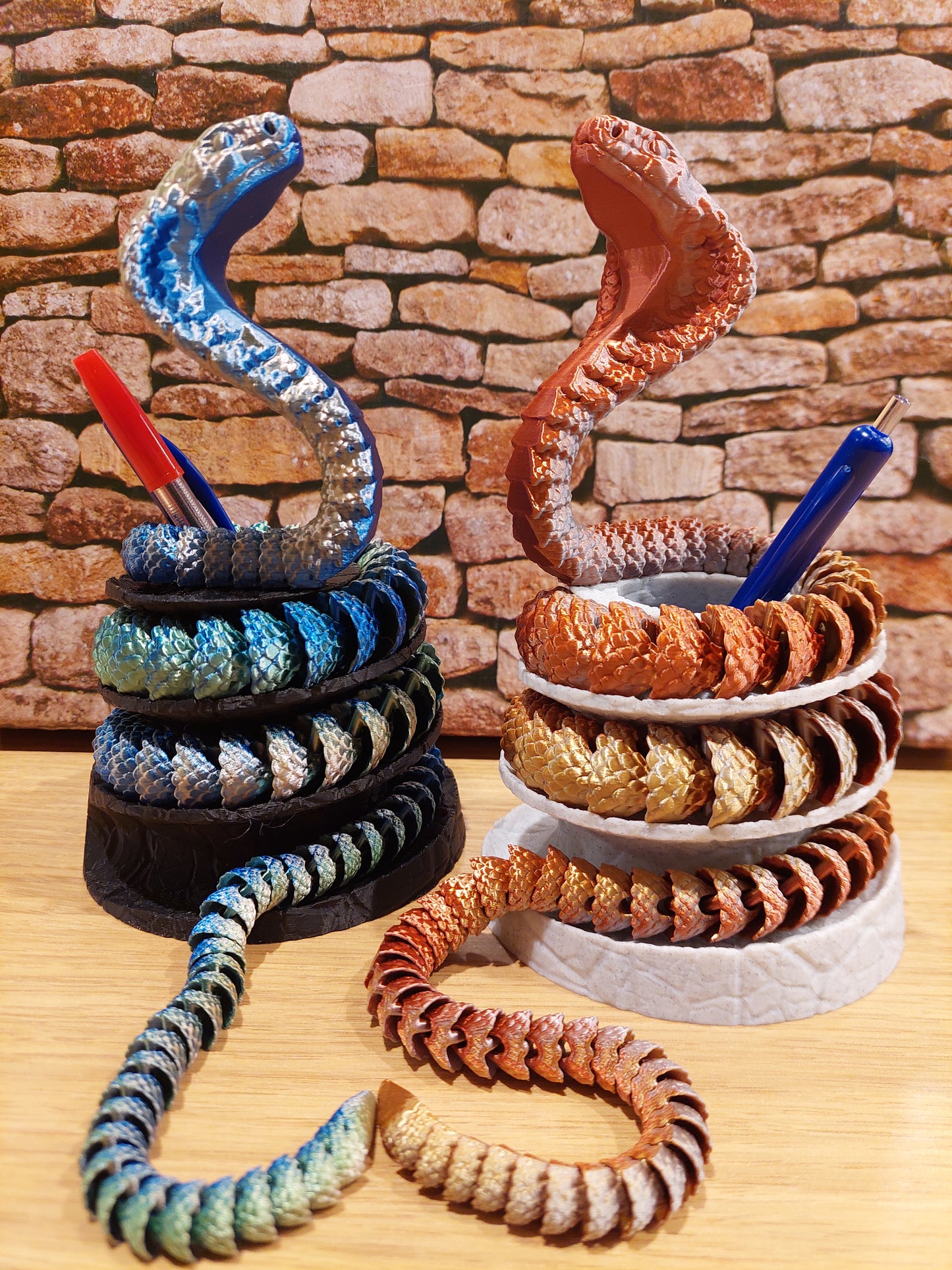 Flexi Cobra met Pennen Houder