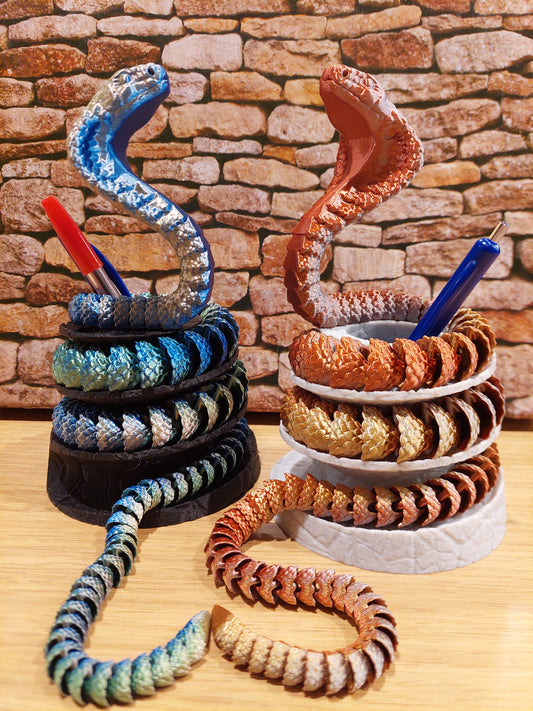 Flexi Cobra met Pennen Houder