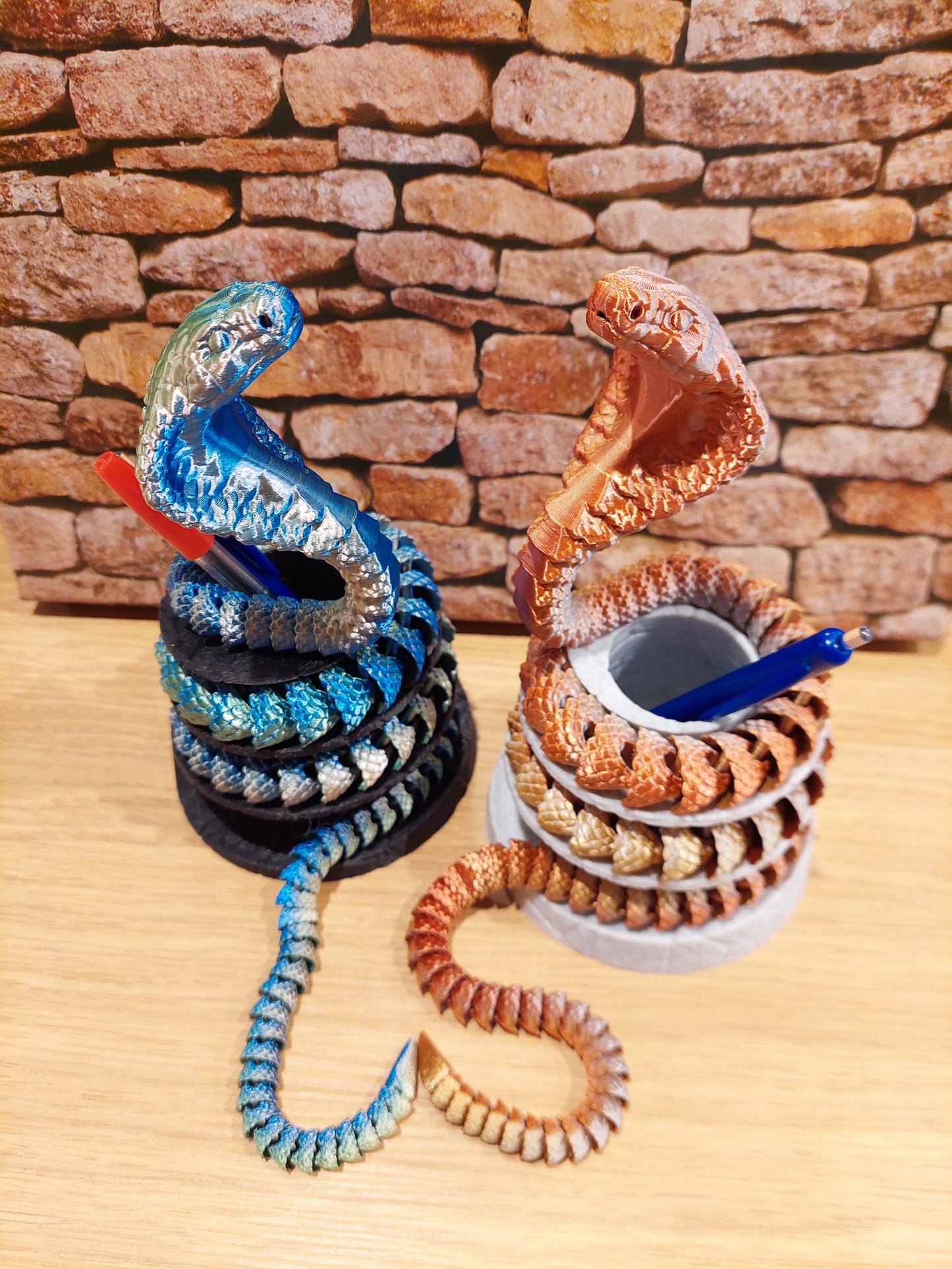 Flexi Cobra met Pennen Houder
