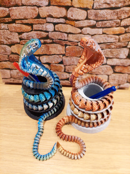 Flexi Cobra met Pennen Houder