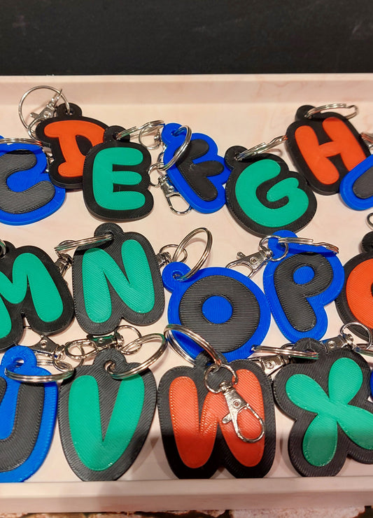 Sleutelhanger Letter