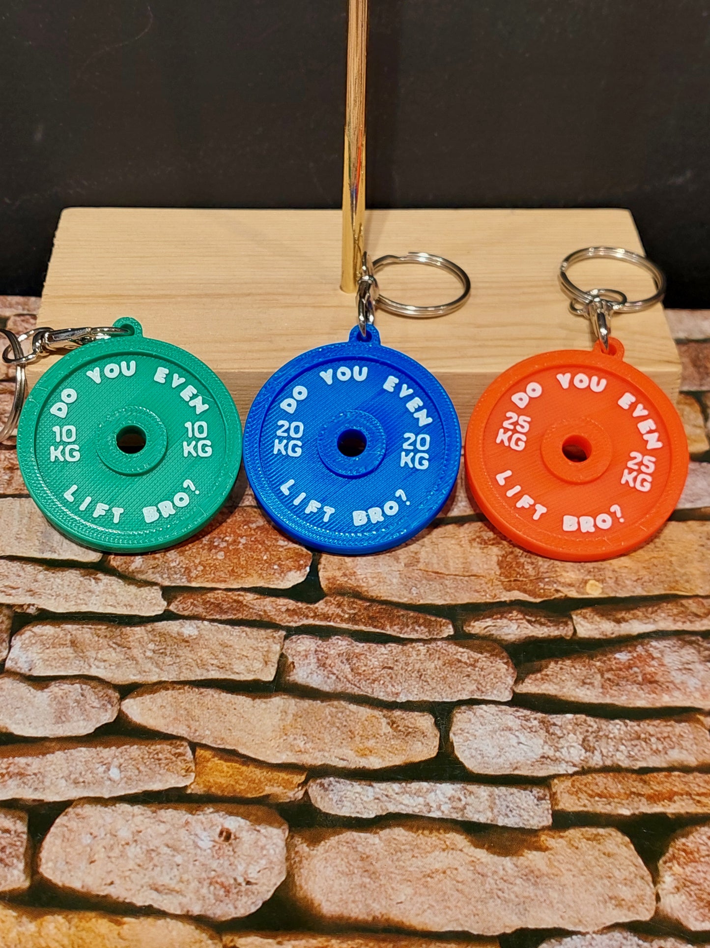 Weight Plates "Do you even lift bro?"