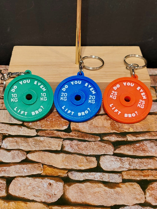 Weight Plates "Do you even lift bro?"