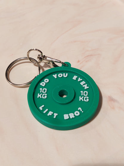 Weight Plates "Do you even lift bro?"
