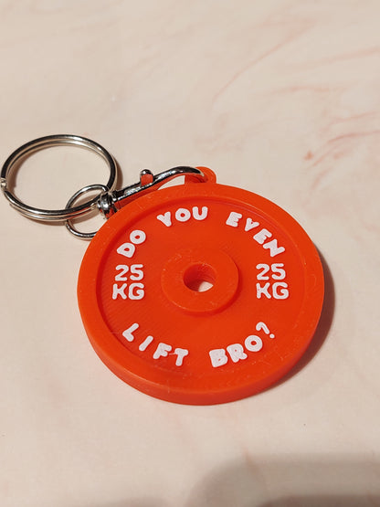 Weight Plates "Do you even lift bro?"