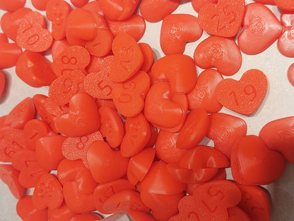 100 Hearts Challenge