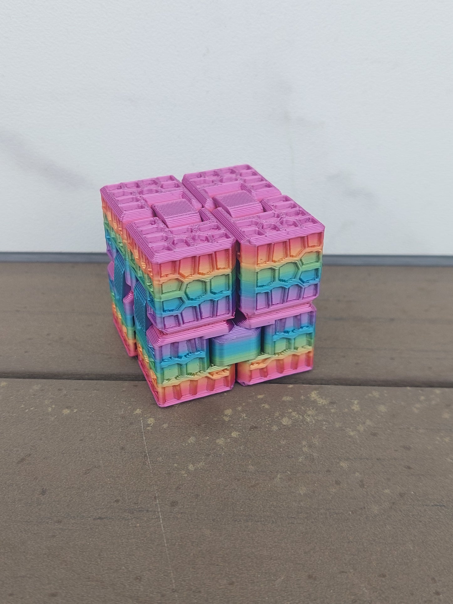 Fidget Infinity Cube