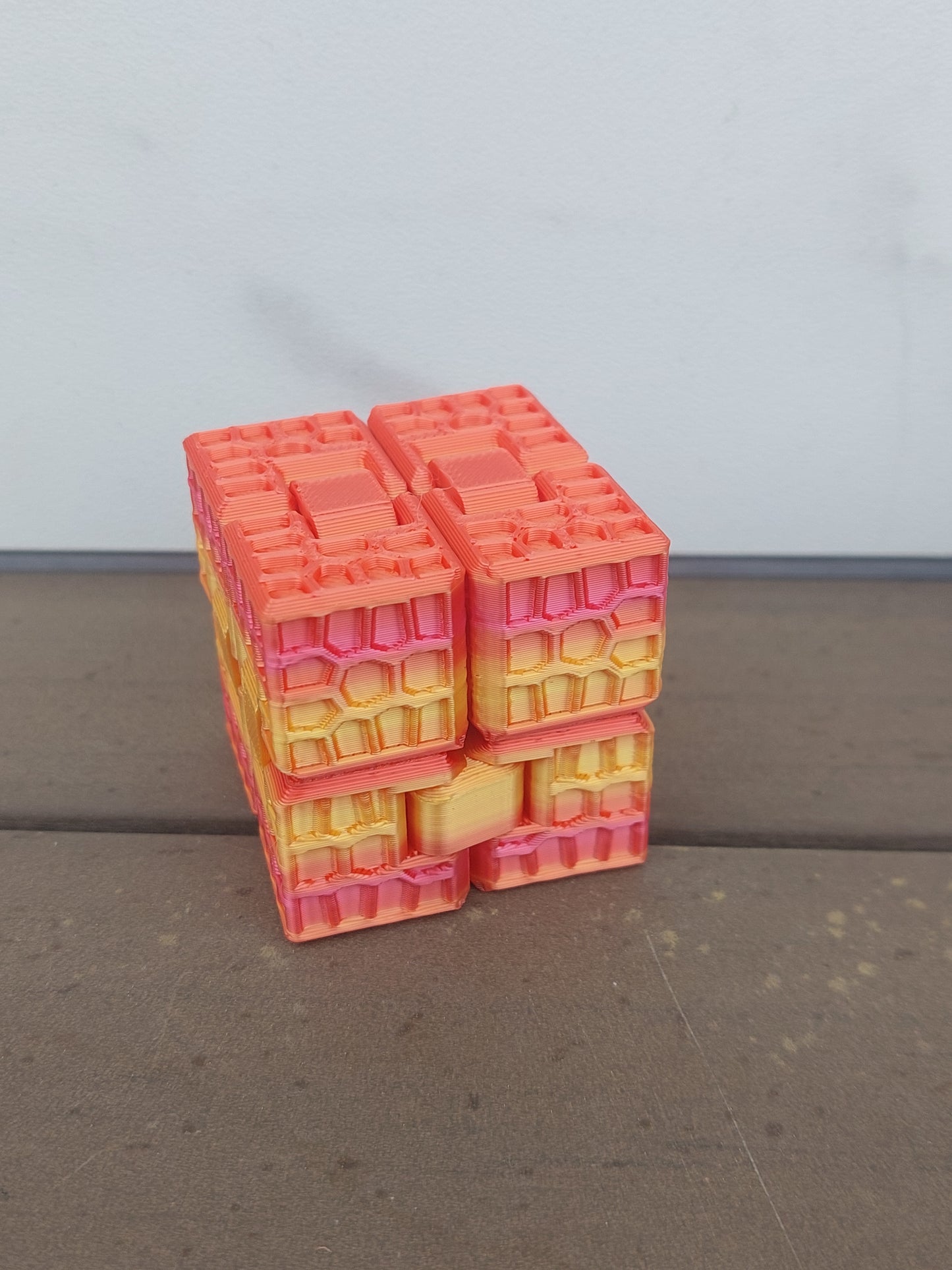 Fidget Infinity Cube