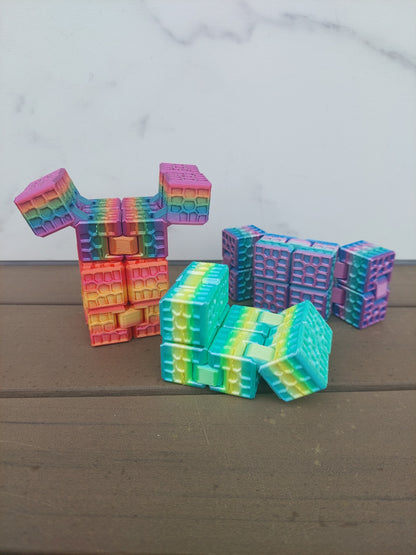 Fidget Infinity Cube