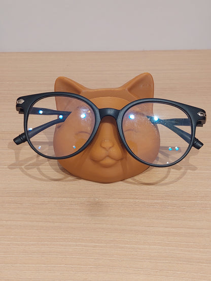 Cat Hold My Glasses!
