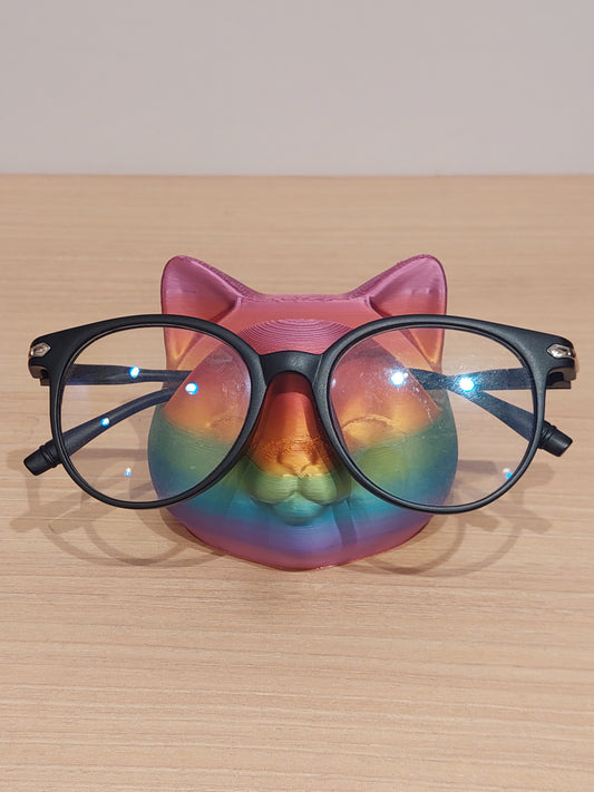 Cat Hold My Glasses!