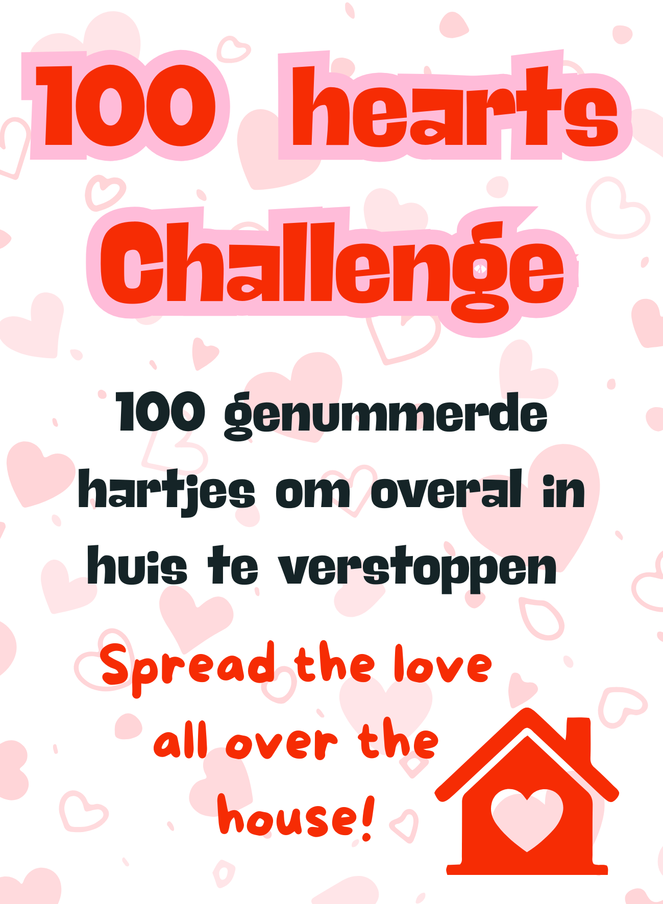 100 Hearts Challenge