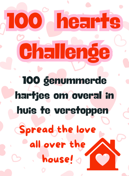100 Hearts Challenge