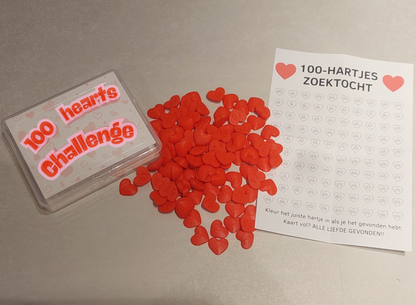 100 Hearts Challenge
