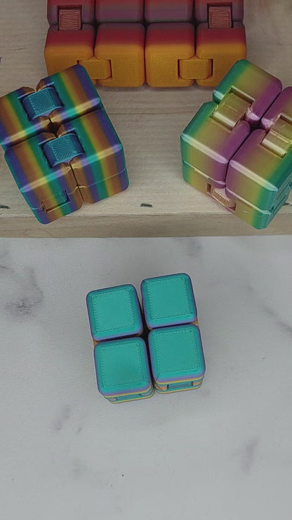 Fidget Infinity Cube
